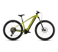 Cube Reaction Hybrid Race 800Wh Electric Mountain Bike in Lizard and Black L