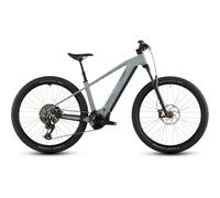 Cube Reaction Hybrid Race 800Wh Electric Mountain Bike in Vulcan and Orange XL