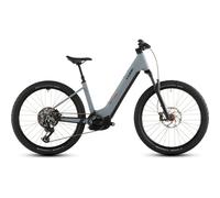 Cube Reaction Hybrid Race EE 800Wh Electric Mountain Bike in Vulcan and Orange S