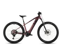 Cube Reaction Hybrid SLX 800Wh Electric Mountain Bike in Shiftblush and Art L