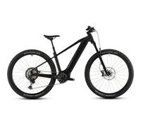 Cube Reaction Hybrid SLX 800Wh Electric Mountain Bike in Silverdust and Chrome L