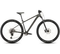 Cube Reaction Pro Mountain Bike 2026 - Hardtail MTB Oldgrey/Black