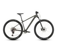 Cube Reaction Pro Mountain Bike in Oldgrey and Black S