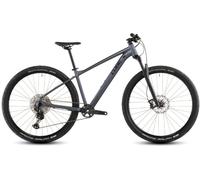 Cube Reaction SLX Mountain Bike 2026 - Hardtail MTB Metallicgrey/Black