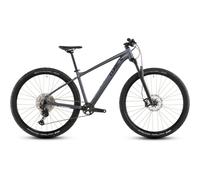 Cube Reaction SLX Mountain Bike in Metalicgrey and Black L