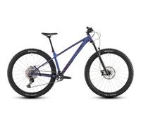 Cube Reaction TM Pro Mountain Bike in Blueviolet and Black M