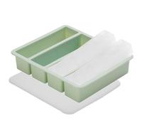 Cube - Reusable Maker | Ice Drink Making Tools, Square Ice Bar Maker, Ice Drink Silicone Tray, Fruit Juice Tray For