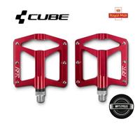 CUBE RFR Race 2.0 Alloy MTB Flat Pedals - CNC - Cartridge Bearing - NEW RRP £55