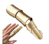 Cube Ring Adjustable Gothic Mechanical Retro Metal Props | Multi-finger rings for parties, performances, cosplay, Halloween, indoor and