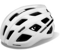 Cube Road Bike Race Helmet White
