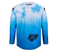 Cube Rookie X Actionteam Long Sleeve Enduro Jersey Blue XS Kids XS Black / Blue
