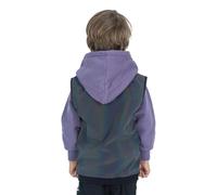 Cube Safety Rookie Gilet Purple XS Kids XS Rainbow Reflective