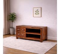 Cube Sheesham 100cm TV Unit