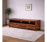 Cube Sheesham 197cm TV Unit