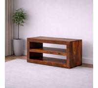 Cube Sheesham Open Media Unit