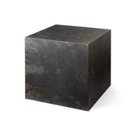 Cube Side Table Coffee/ Black