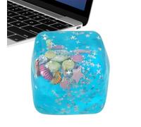 Cube Squeeze Ball | Soft Fidget Squeeze Toy - Squeezy Cube, Marine Environment Design For Kids Adults Work Study Home Office School Travel Party Favors Goodie Bag Stuffers