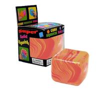 Cube Squishy Stress Ball Ice Cube Fidget Stress Ball,Ice Squishy Stress Slow Rise Relaxing Sensory Fidget Stress, Squeeze Dough Ball for Anxiety Relief (A-3)
