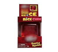 Cube Squishy Stress Ball Ice Cube Fidget Stress Ball,Ice Squishy Stress Slow Rise Relaxing Sensory Fidget Stress, Squeeze Dough Ball for Anxiety Relief (A-5)