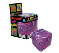 Cube Squishy Stress Ball Ice Cube Fidget Stress Ball,Ice Squishy Stress Slow Rise Relaxing Sensory Fidget Stress, Squeeze Dough Ball for Anxiety Relief (A-1)