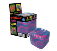 Cube Squishy Stress Ball Ice Cube Fidget Stress Ball,Ice Squishy Stress Slow Rise Relaxing Sensory Fidget Stress, Squeeze Dough Ball for Anxiety Relief (A-4)