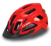 Cube Steep Urban Bike Helmet Glossy Red