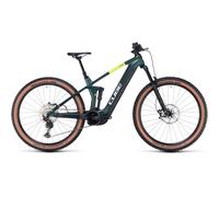 Cube Stereo Hybrid 140 HPC SLX 750 Electric Bike 2024 Goblin/Yellow