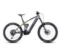 Cube Stereo Hybrid 160 HPC Tm 750 Electric Bike 2024 Flash Grey/Olive