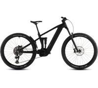 Cube Stereo Hybrid One44 EX 800 2026 Electric Mountain Bike - Black M