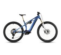 Cube Stereo Hybrid ONE44 HPC AT 800Wh Electric Full Suspension Mountain Bike in Actionteam L