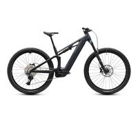 Cube Stereo Hybrid ONE44 HPC Race 800Wh Electric Full Suspension Mountain Bike in Coal and Green M