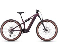 Cube Stereo Hybrid One44 HPC SLX 800 - Nearly New - L Molotov/Black