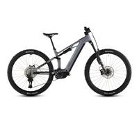 Cube Stereo Hybrid ONE44 HPC SLX EVO 800Wh Electric Full Suspension Mountain Bike in Slategrey and Black S