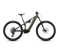 Cube Stereo Hybrid ONE44 HPC TM 800Wh Electric Full Suspension Mountain Bike in Reedgreen and Matrix L
