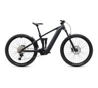 Cube Stereo Hybrid One44 Pro 800 2027 Electric Full Suspension Mountain Bike - Black L