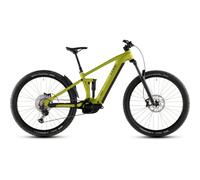 Cube Stereo Hybrid ONE44 Pro 800Wh Electric Full Suspension Mountain Bike in Lizard and Black M
