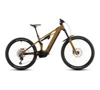Cube Stereo Hybrid ONE77 HPC Race 800Wh Electric Full Suspension Mountain Bike in Willowgreen and Black S