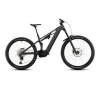 Cube Stereo Hybrid ONE77 HPC Race 800Wh Full Suspension Electric Mountain Bike in Irongrey and Black XL