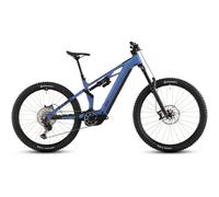Cube Stereo Hybrid ONE77 HPC SLX 800Wh Electric Full Suspension Mountain Bike in Blueiris and Black M