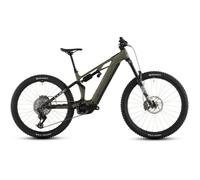 Cube Stereo Hybrid ONE77 HPC TM 800 Full Suspension e-Bike - 2026 - Reed Green n Matrix, L