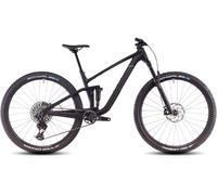 Cube Stereo One22 C:62 SLX 29 Mountain Bike 2026 - Trail Full Suspension MTB Blackline