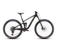 Cube Stereo ONE22 C:62 SLX Full Suspension Mountain Bike in Blackline M