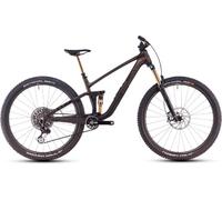 Cube Stereo One44 C:68X SLT 29 Mountain Bike 2026 - Trail Full Suspension MTB Liquidlava