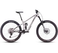 Cube Stereo One77 Race 29 Mountain Bike 2026 - Enduro Full Suspension MTB Rawmetal/Black