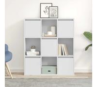 Cube Storage Unit Book Case Wooden Storage Cabinets Bookcase Shelf Unit