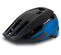 Cube Stray X Actionteam Mips MTB Mountain Bike Helmet Blue/Orange