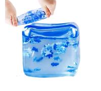 Cube Stress Ball, Vent Ball Pinch, Anxieties Stress Relief Sensory Toys, Fidget Stress Balls Squishy Calming Toys For & ADHD Children