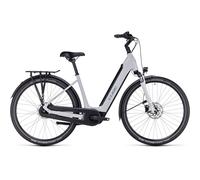 Cube Supreme Hybrid One 500 Easy Entry Electric Bike 2024 Grey/Grey