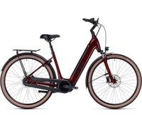 Cube Supreme Hybrid Pro 625 Easy Entry - Nearly New - S red/black