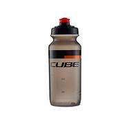 Cube Teamline Bicycle Drinking Bottle 0.5 L Black / Red